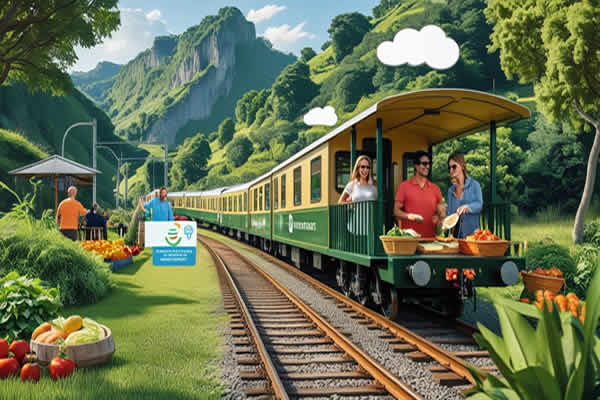 beneficios do turismo ferroviário economia local